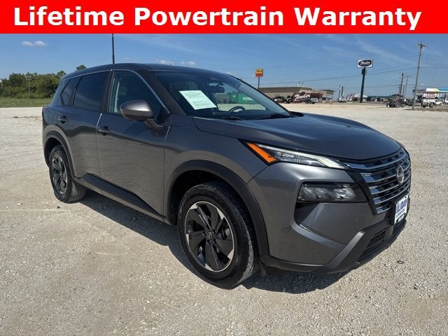 2024 Nissan Rogue SV