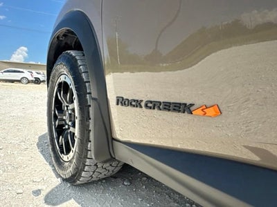 2023 Nissan Pathfinder Rock Creek