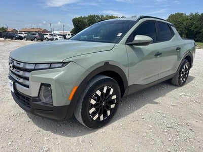 2025 Hyundai Santa Cruz SEL Activity