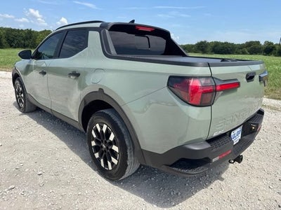 2025 Hyundai Santa Cruz SEL Activity