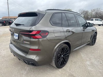 2025 BMW X5 M60i
