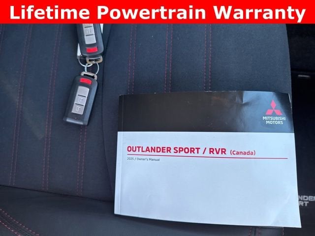 2025 Mitsubishi Outlander Sport S