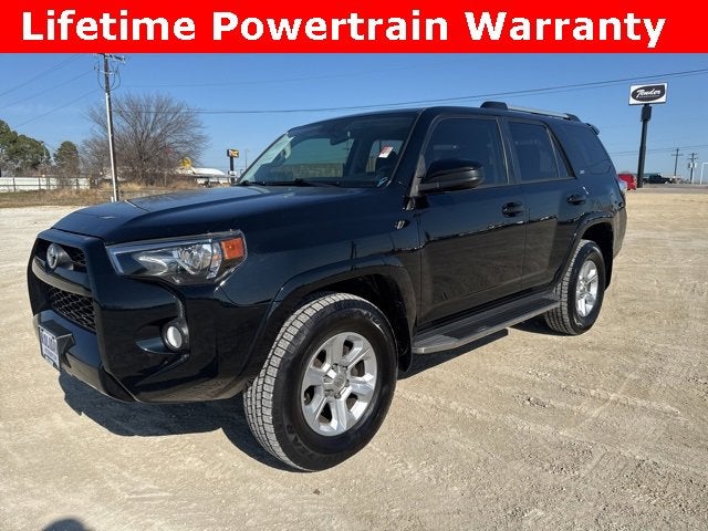 2019 Toyota 4Runner SR5