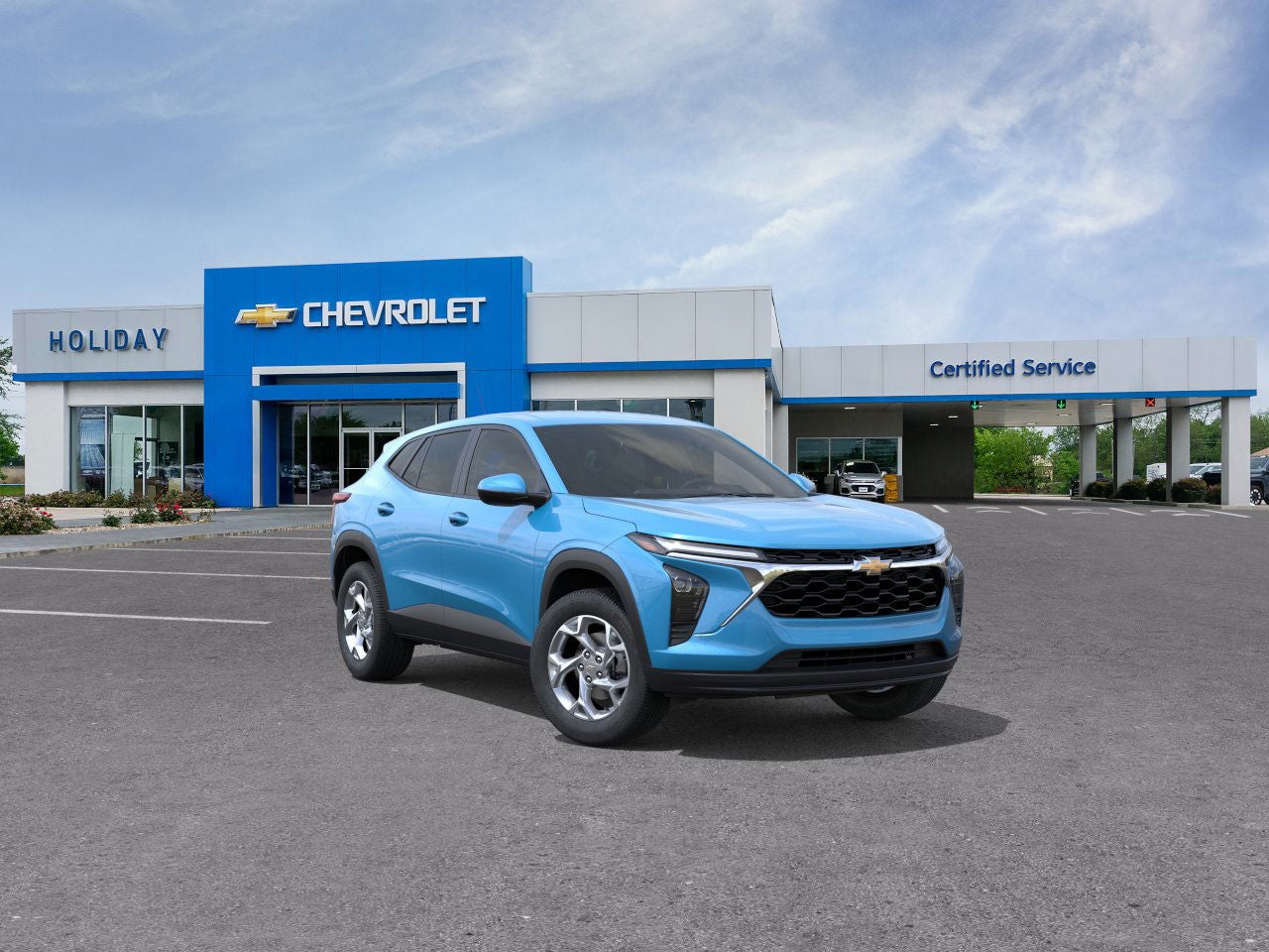 2026 Chevrolet Trax LS