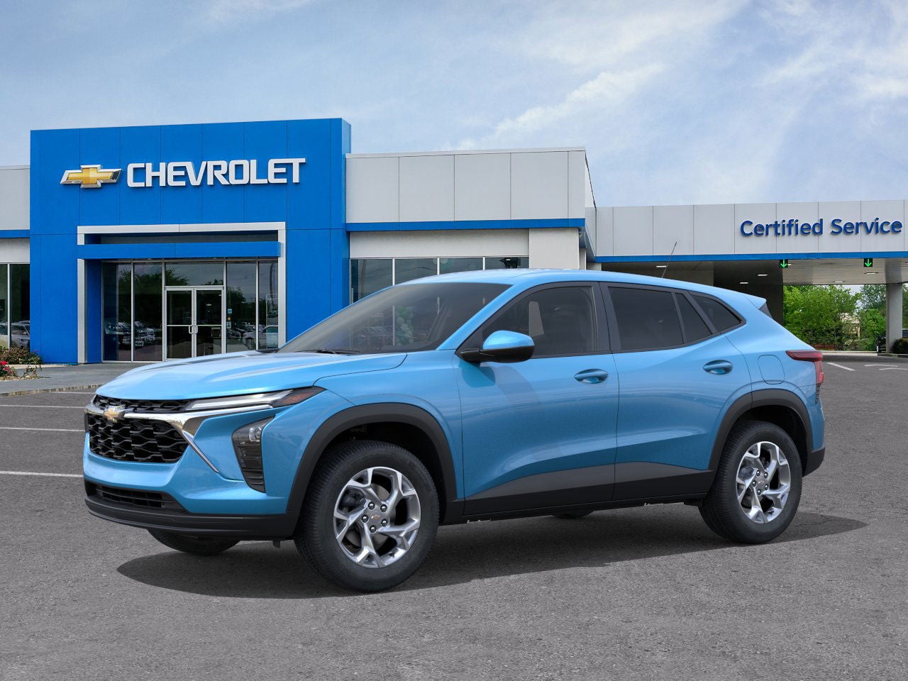 2026 Chevrolet Trax LS