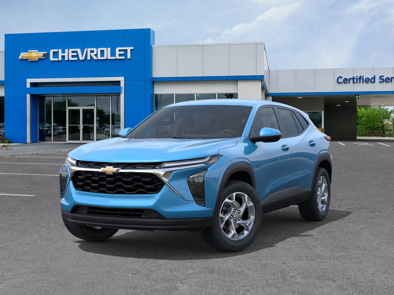 2026 Chevrolet Trax LS