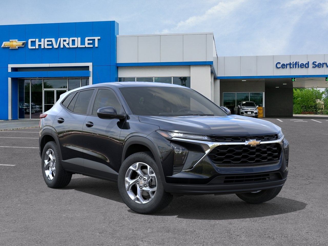 2026 Chevrolet Trax LS