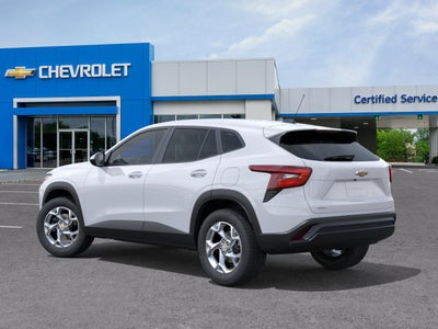 2026 Chevrolet Trax LS