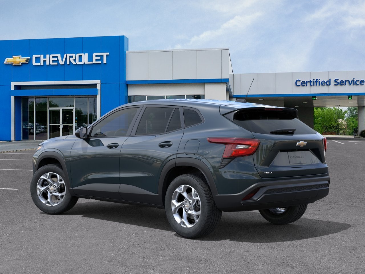 2026 Chevrolet Trax LS