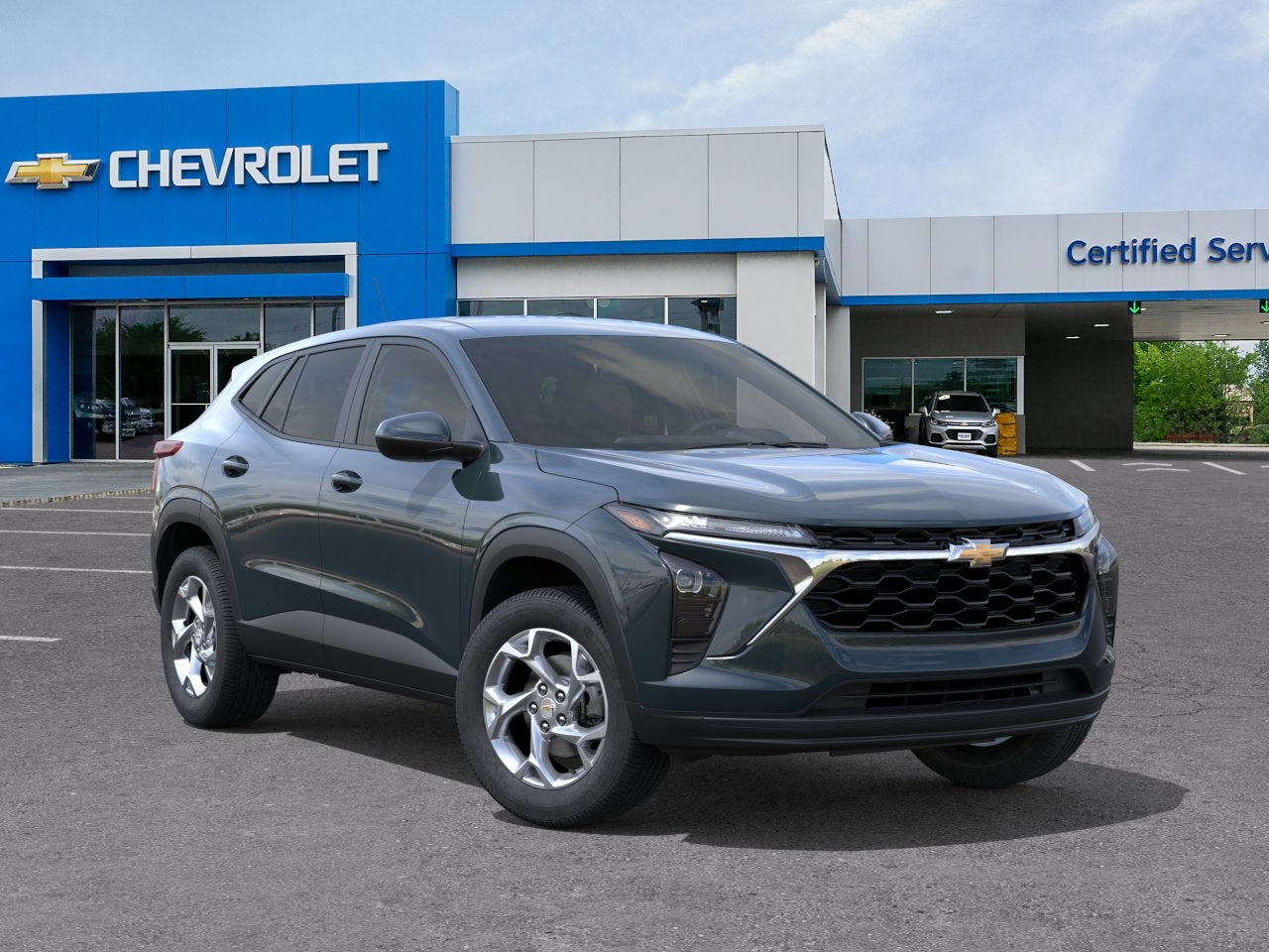 2026 Chevrolet Trax LS