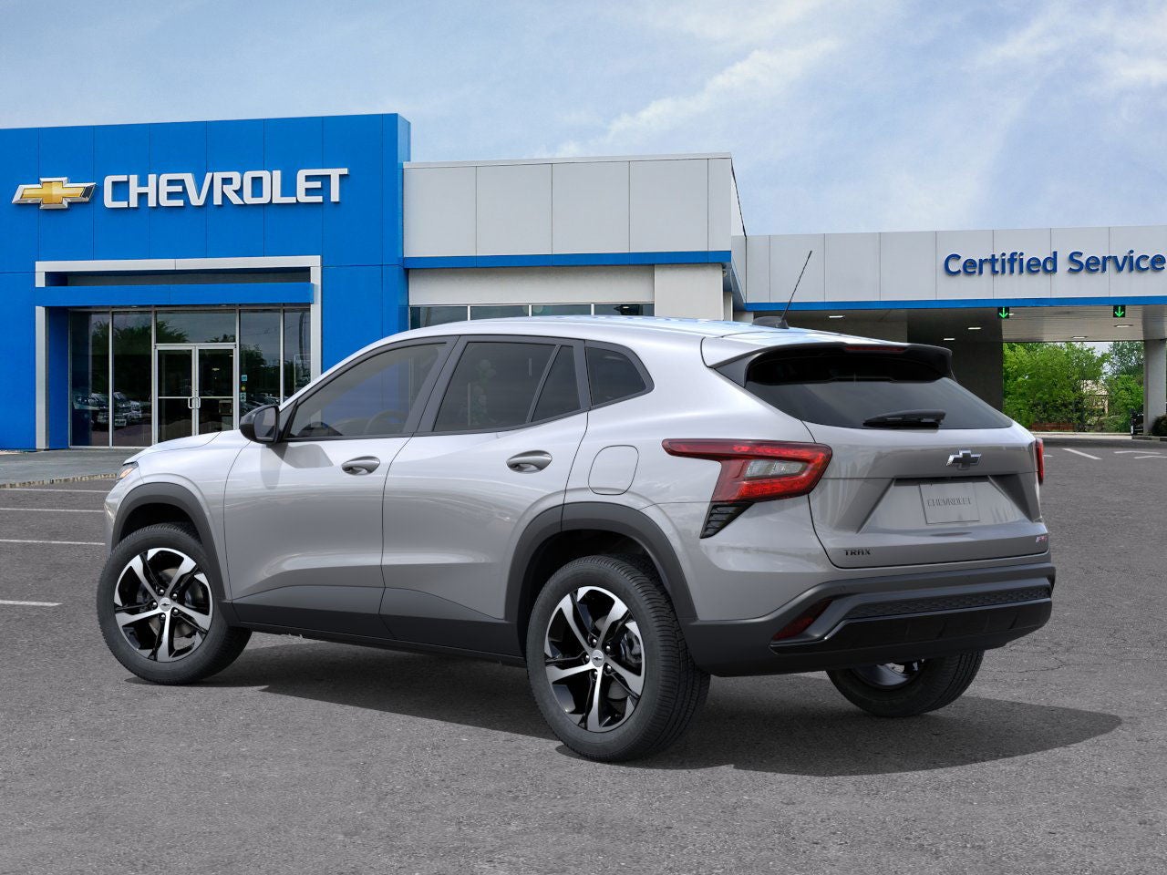 2026 Chevrolet Trax 1RS