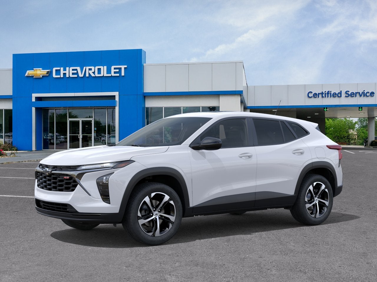 2026 Chevrolet Trax 1RS