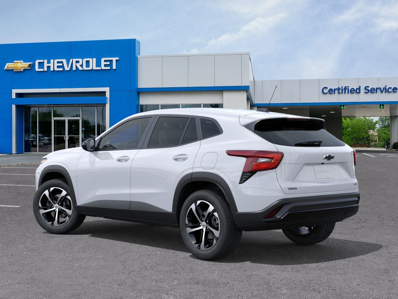 2026 Chevrolet Trax 1RS