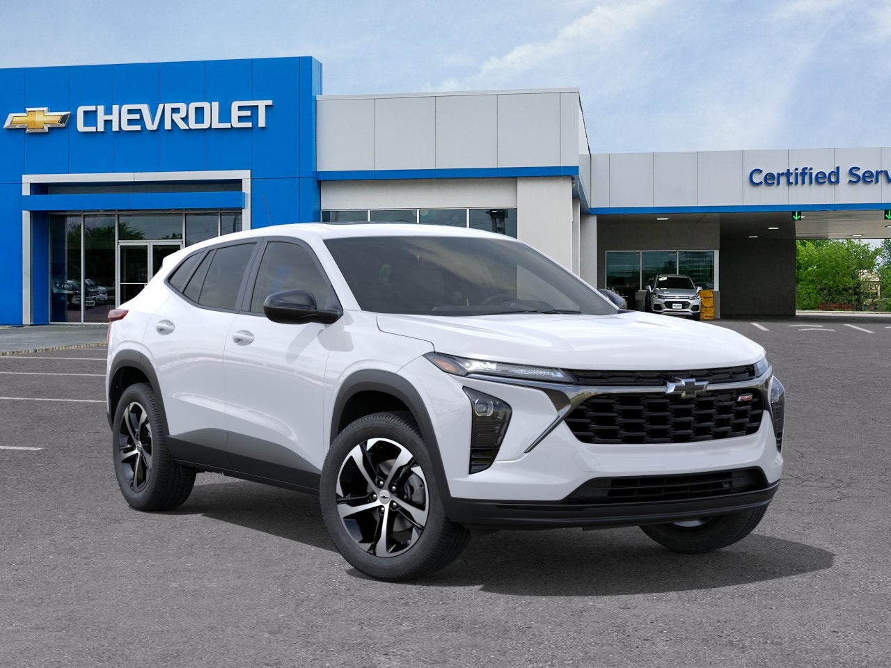 2026 Chevrolet Trax 1RS