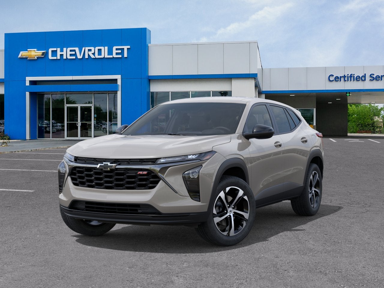 2026 Chevrolet Trax 1RS