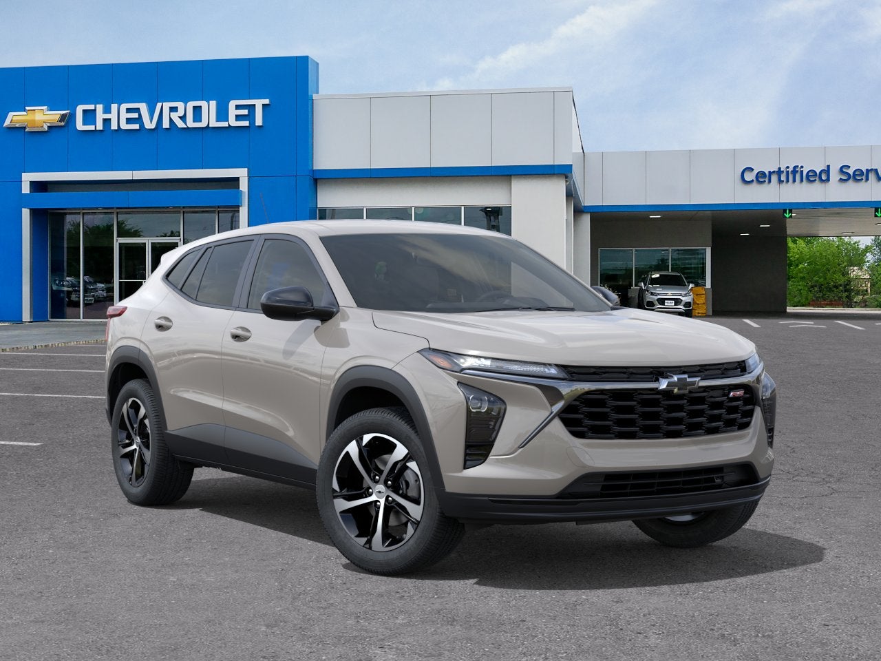 2026 Chevrolet Trax 1RS