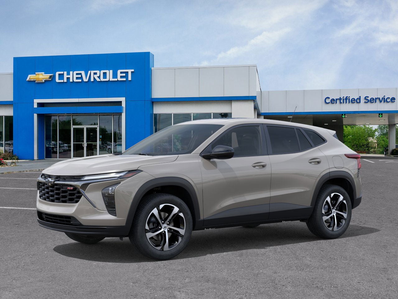 2026 Chevrolet Trax 1RS