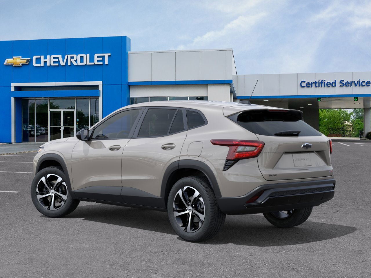 2026 Chevrolet Trax 1RS