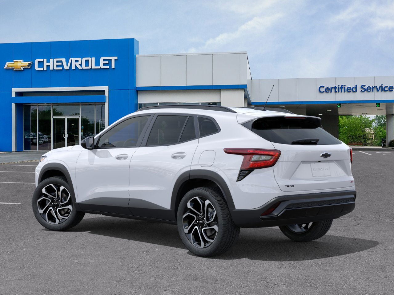 2026 Chevrolet Trax 2RS