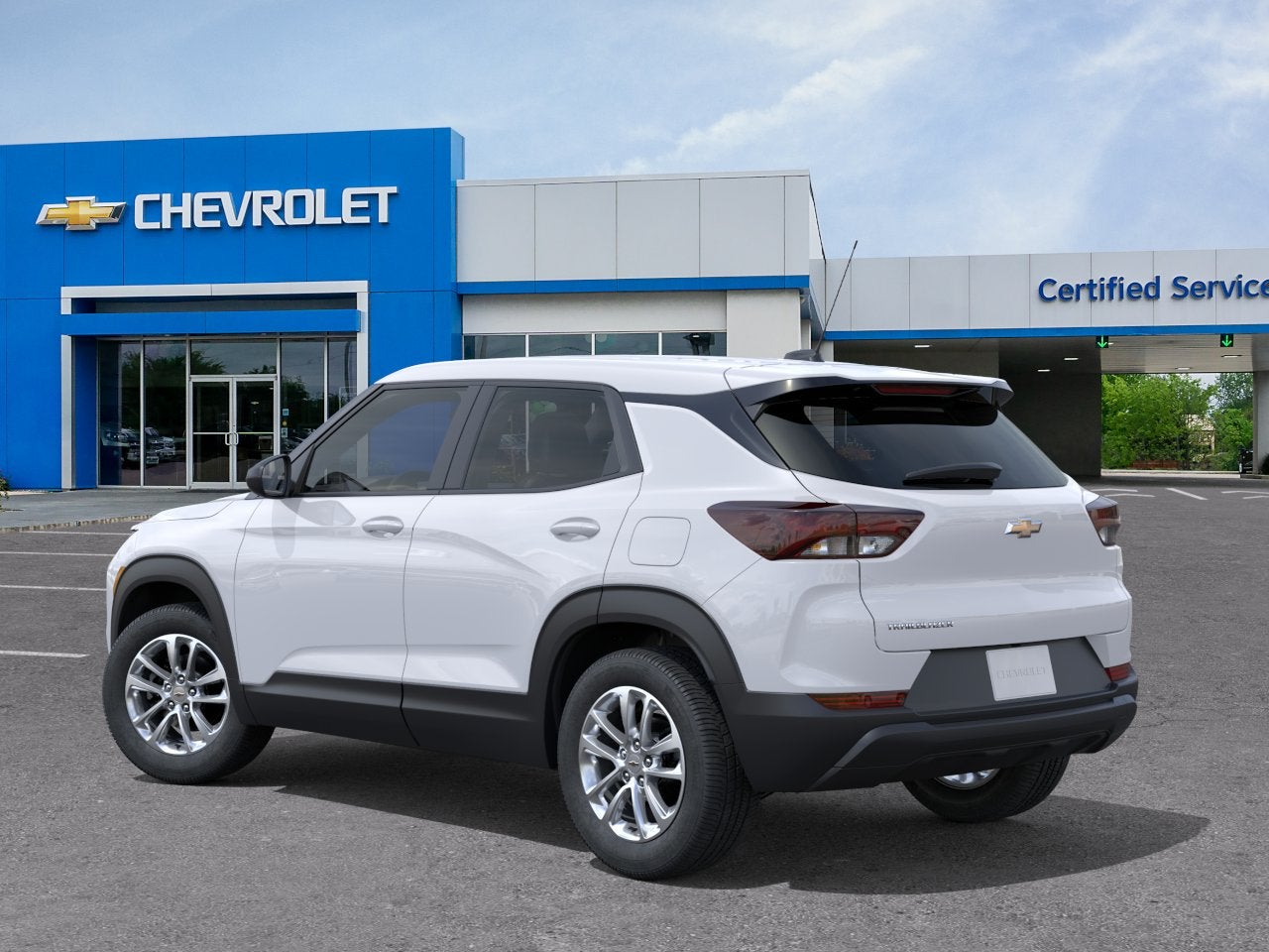 2026 Chevrolet Trailblazer LS