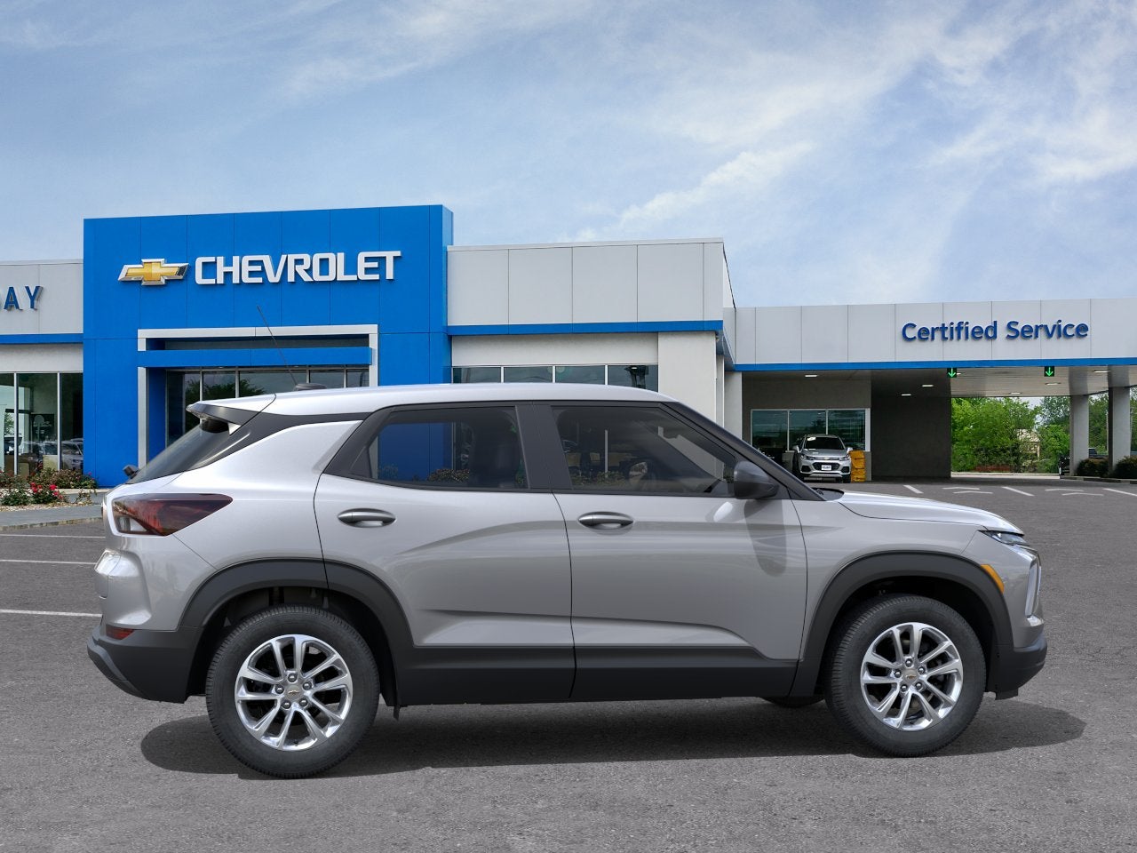 2026 Chevrolet Trailblazer LS