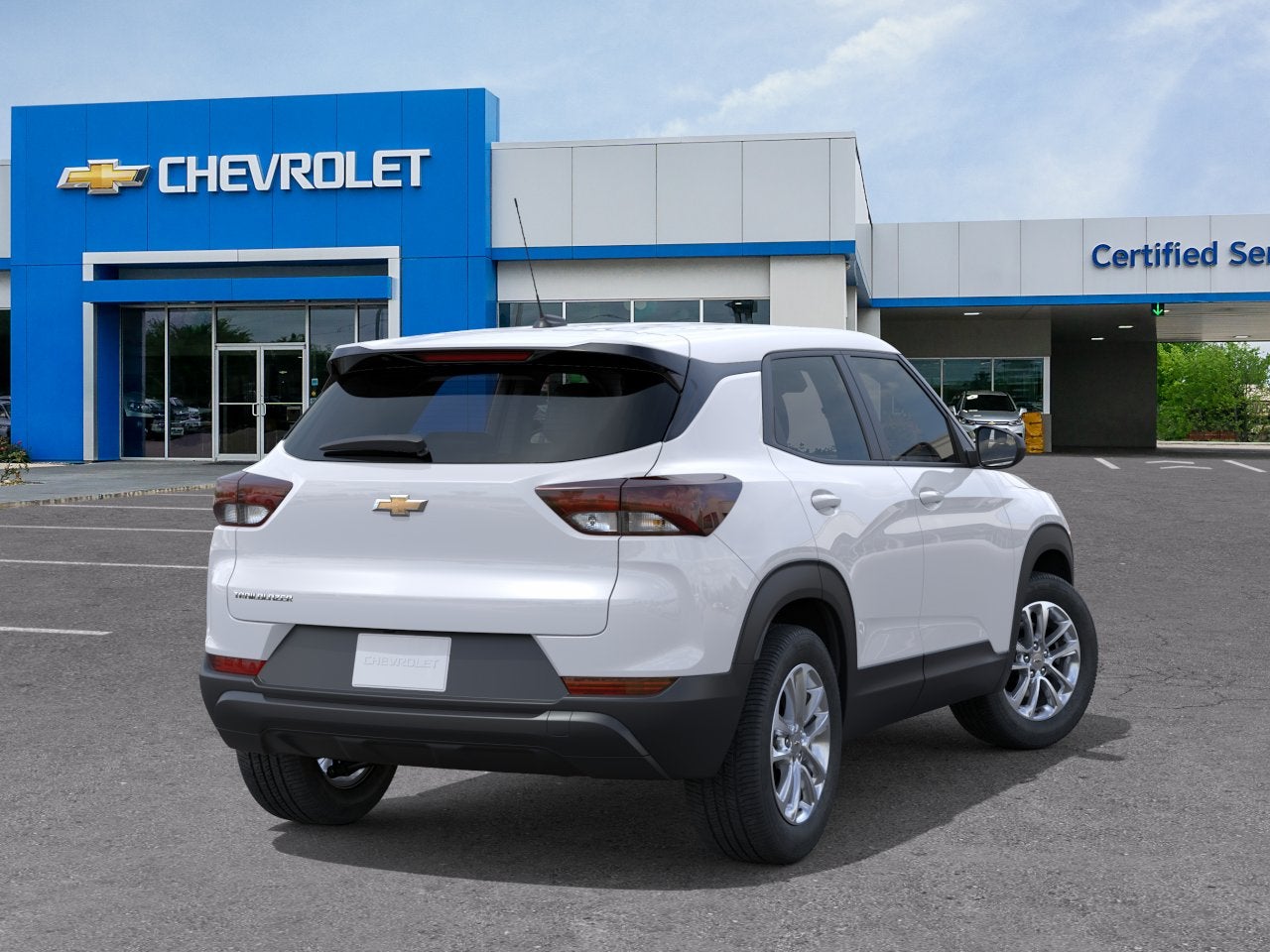 2026 Chevrolet Trailblazer LS