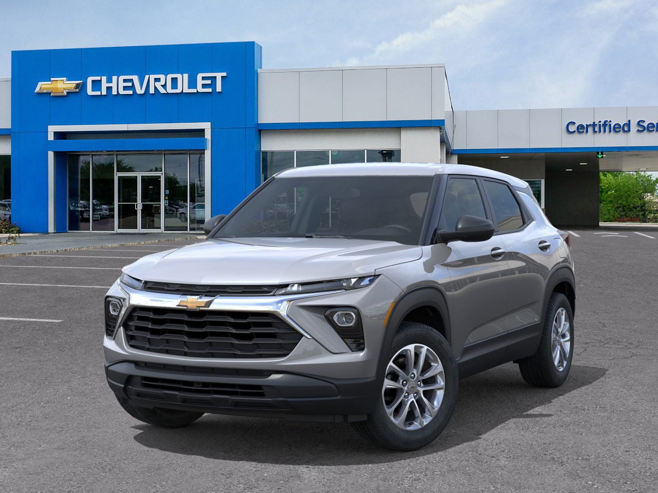 2026 Chevrolet Trailblazer LS