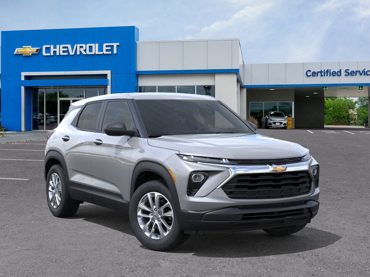 2026 Chevrolet Trailblazer LS