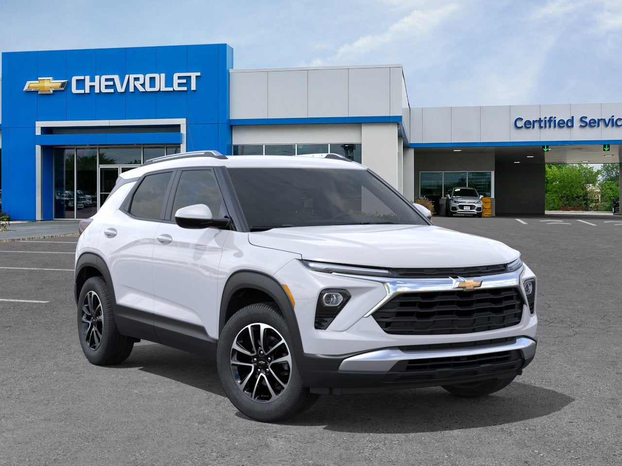 2026 Chevrolet Trailblazer LT