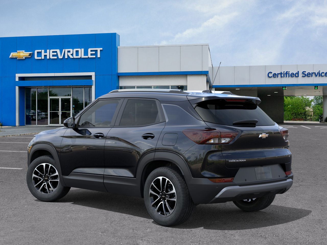 2026 Chevrolet Trailblazer LT