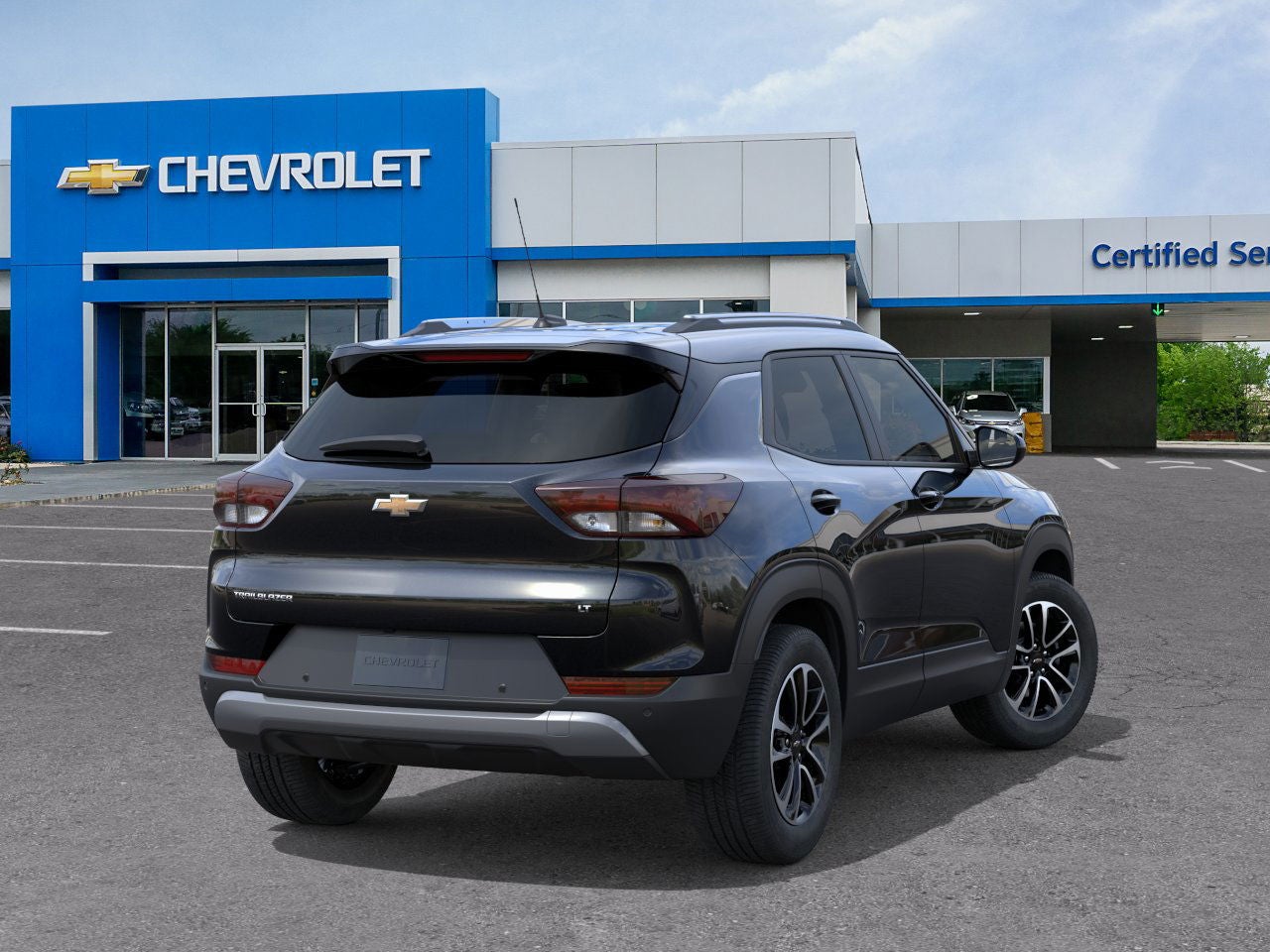 2026 Chevrolet Trailblazer LT