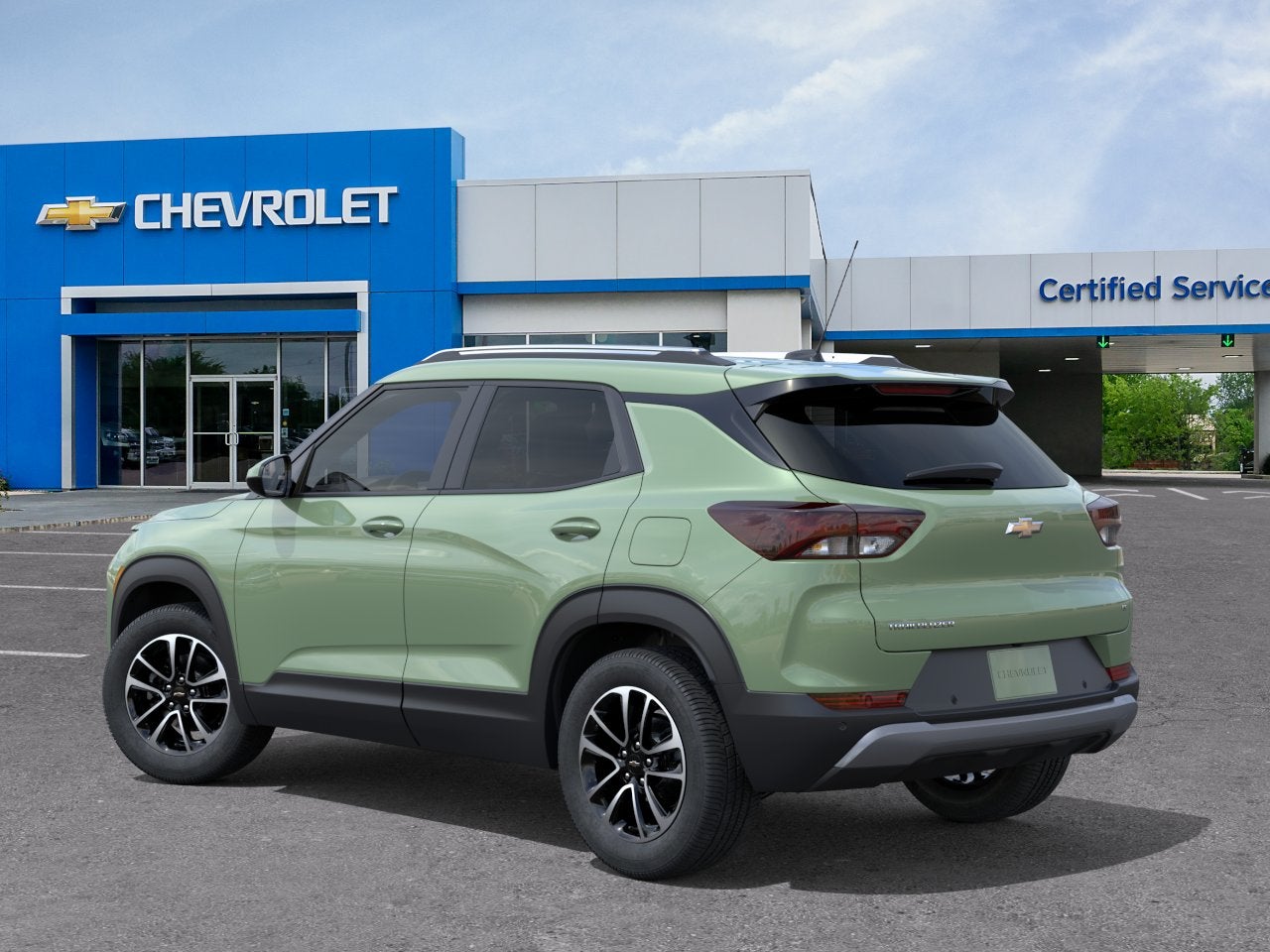 2026 Chevrolet Trailblazer LT
