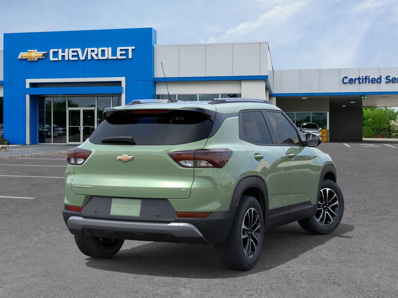 2026 Chevrolet Trailblazer LT