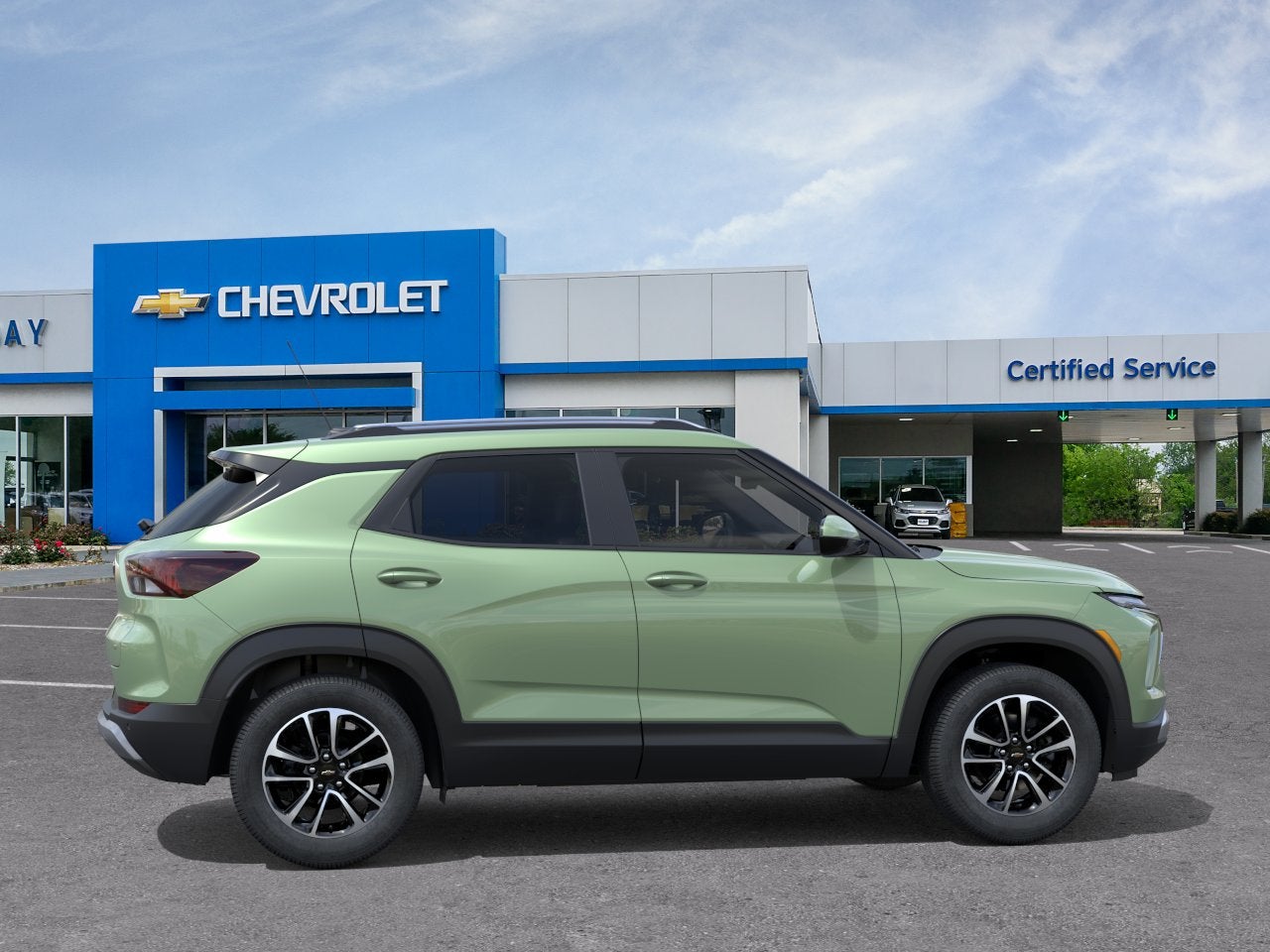 2026 Chevrolet Trailblazer LT