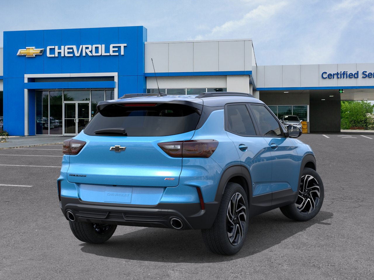 2026 Chevrolet Trailblazer RS