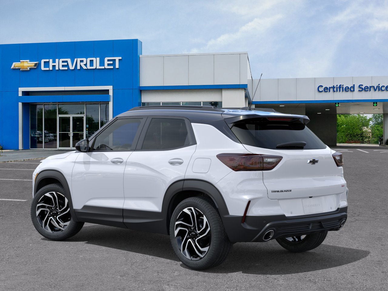 2026 Chevrolet Trailblazer RS