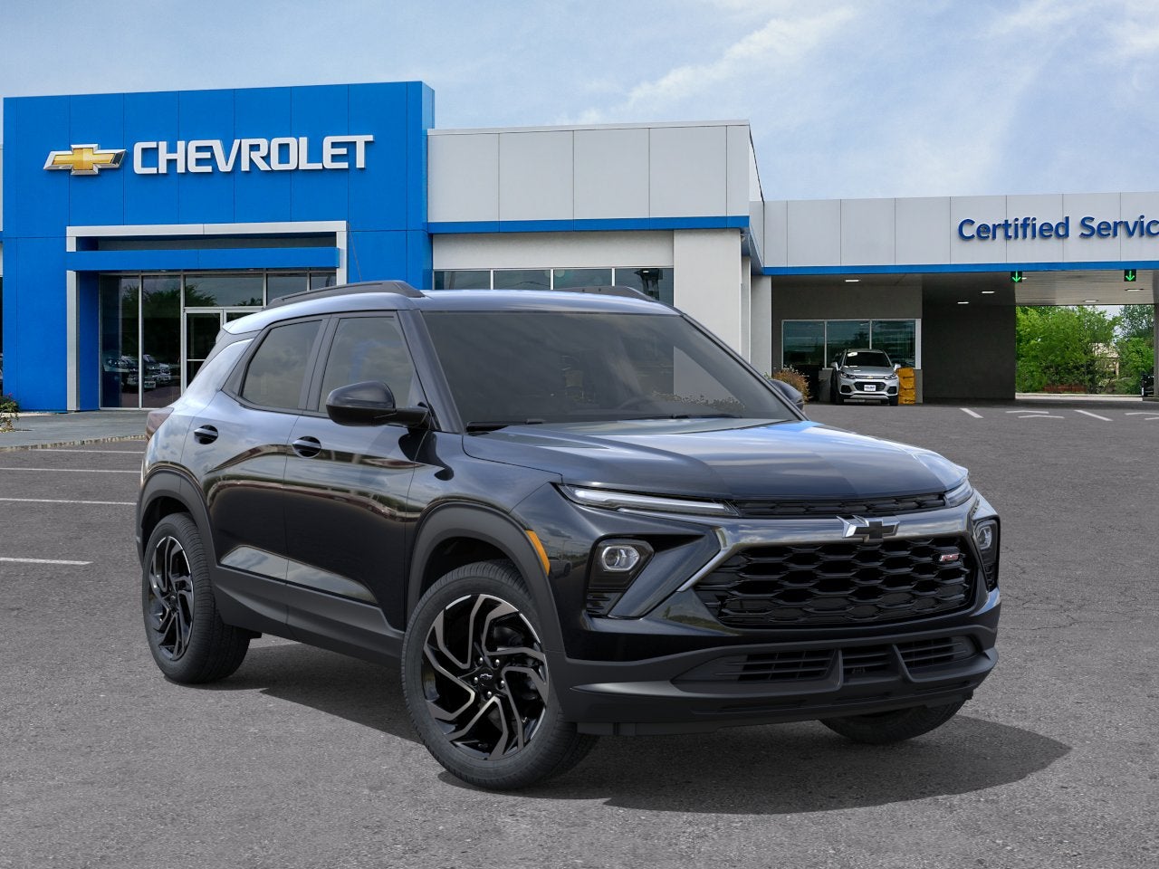 2026 Chevrolet Trailblazer RS
