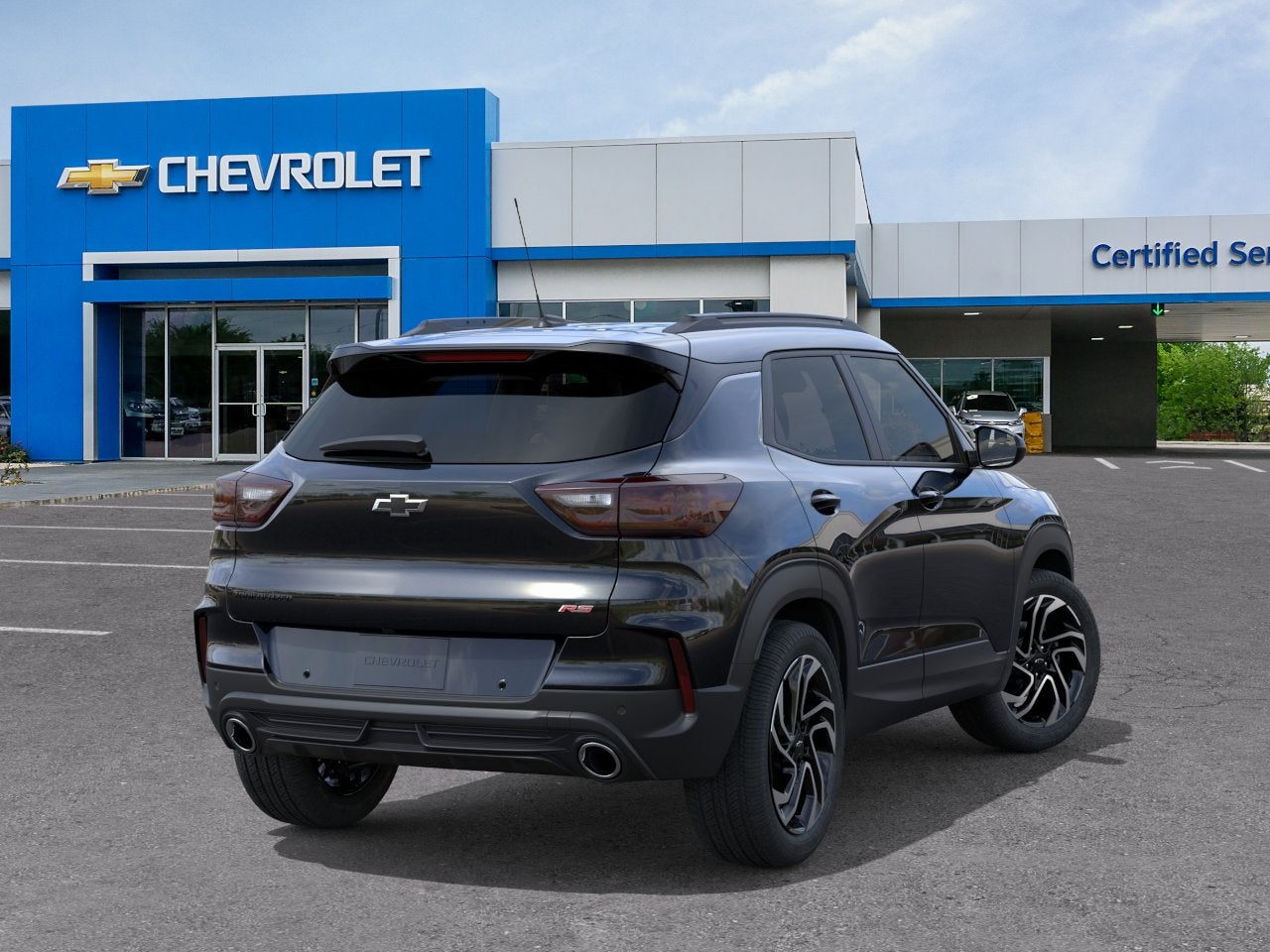 2026 Chevrolet Trailblazer RS