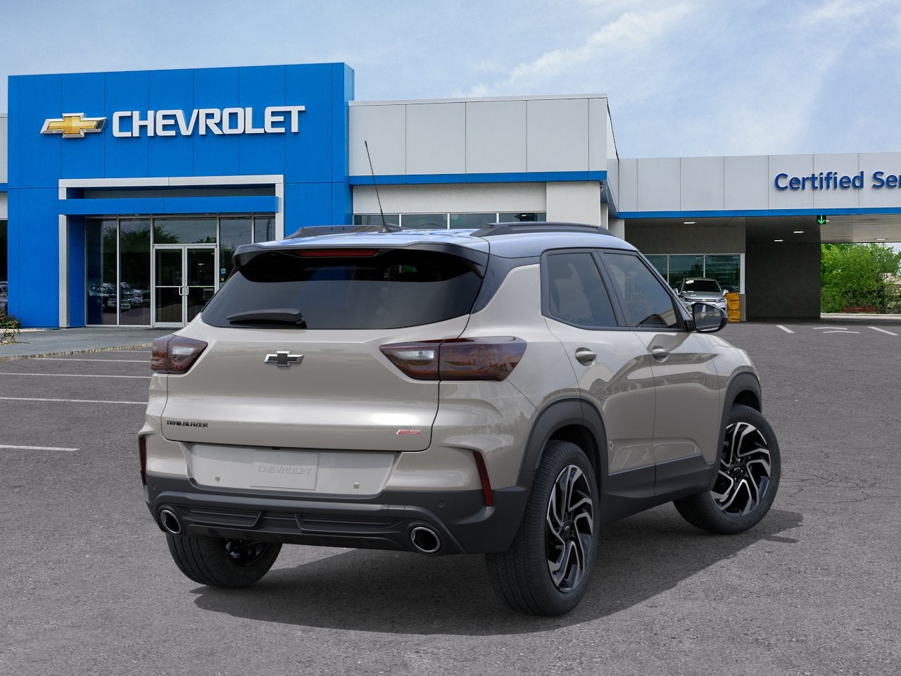 2026 Chevrolet Trailblazer RS