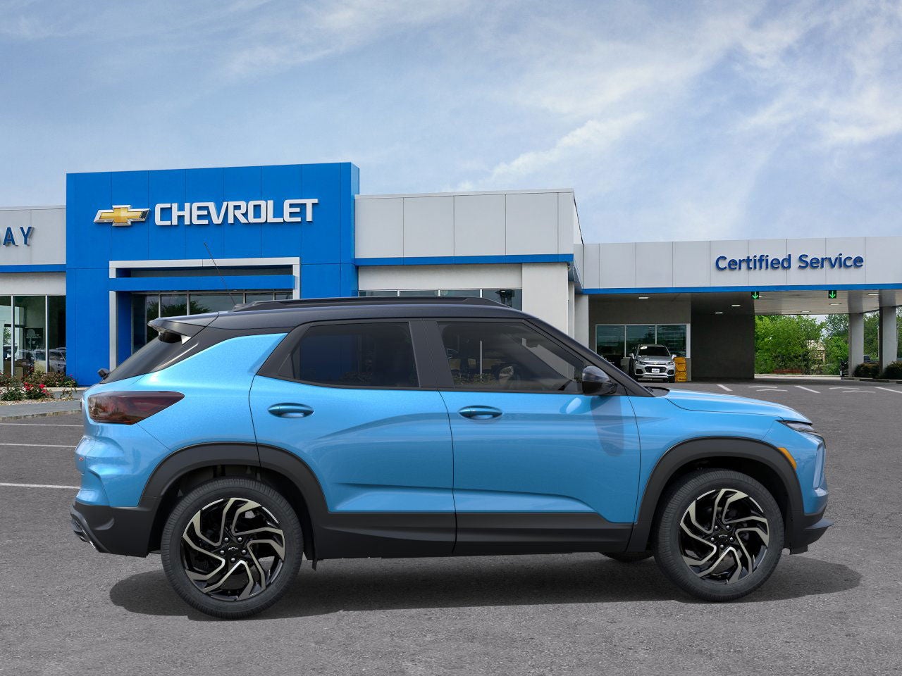 2026 Chevrolet Trailblazer RS