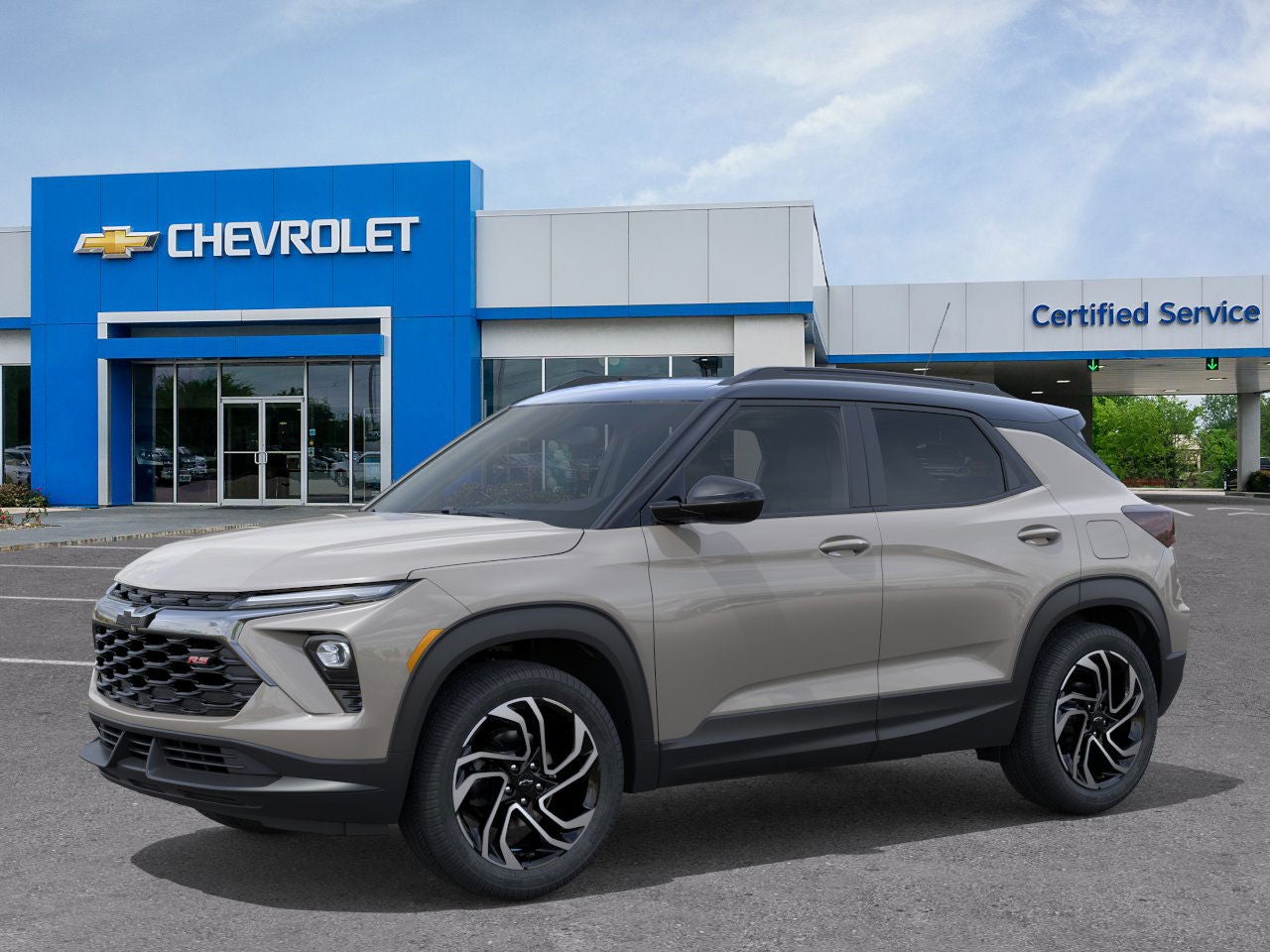 2026 Chevrolet Trailblazer RS