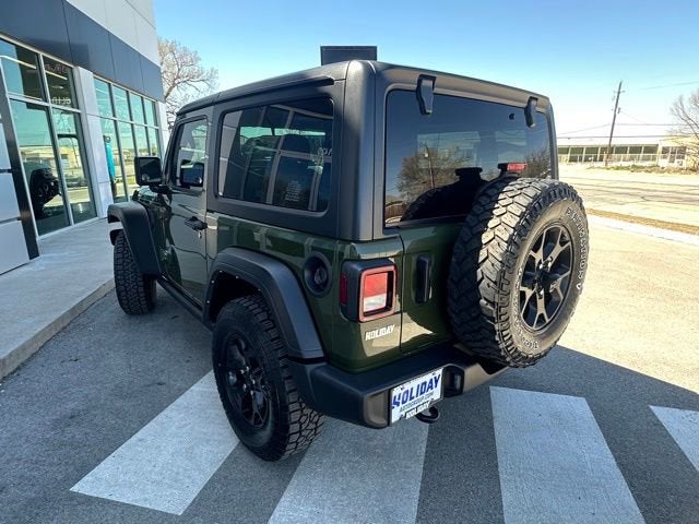 2022 Jeep Wrangler Willys