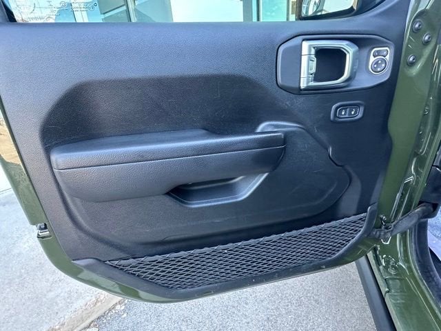 2022 Jeep Wrangler Willys