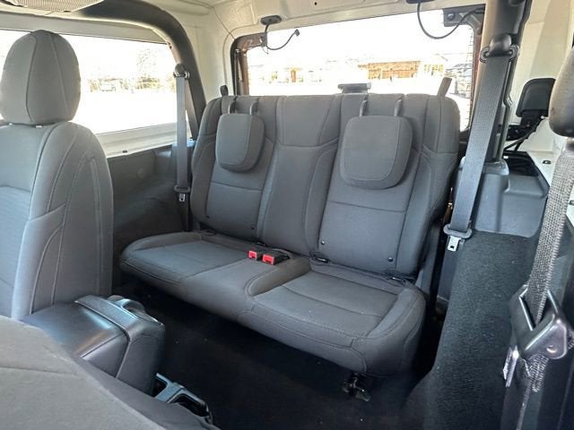 2022 Jeep Wrangler Willys