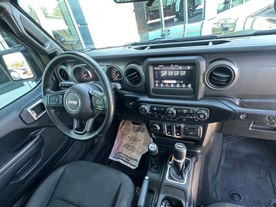 2022 Jeep Wrangler Willys