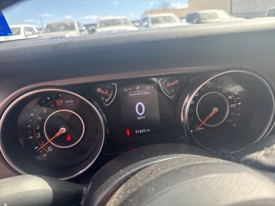 2022 Jeep Wrangler Willys