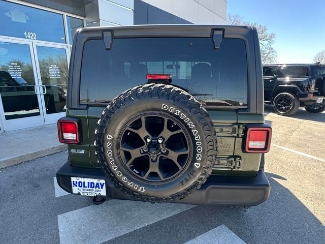 2022 Jeep Wrangler Willys