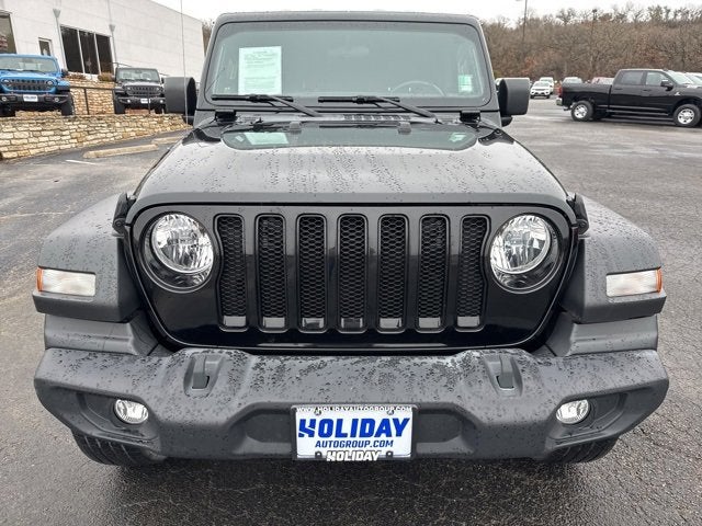 2021 Jeep Wrangler Unlimited Sport Altitude