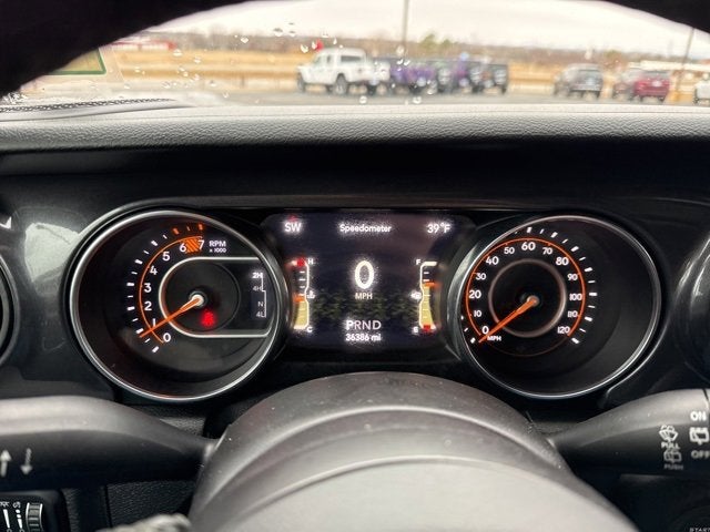 2021 Jeep Wrangler Unlimited Sport Altitude