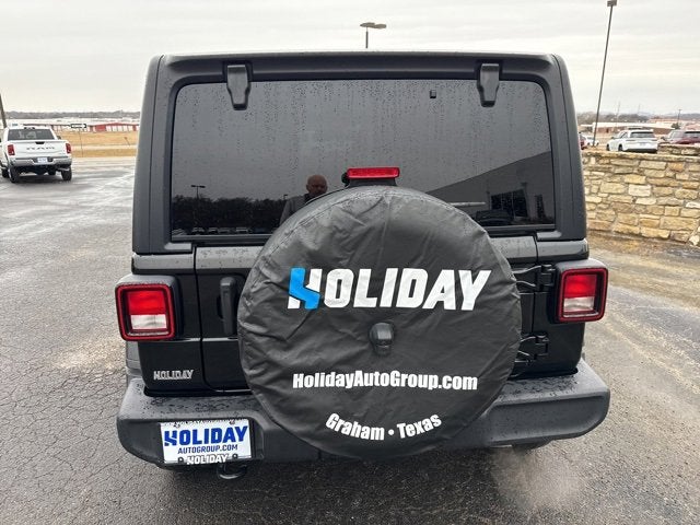 2021 Jeep Wrangler Unlimited Sport Altitude